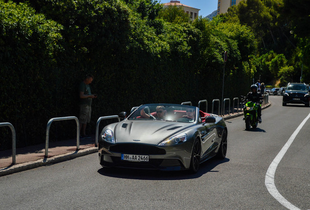 Aston Martin Vanquish Volante