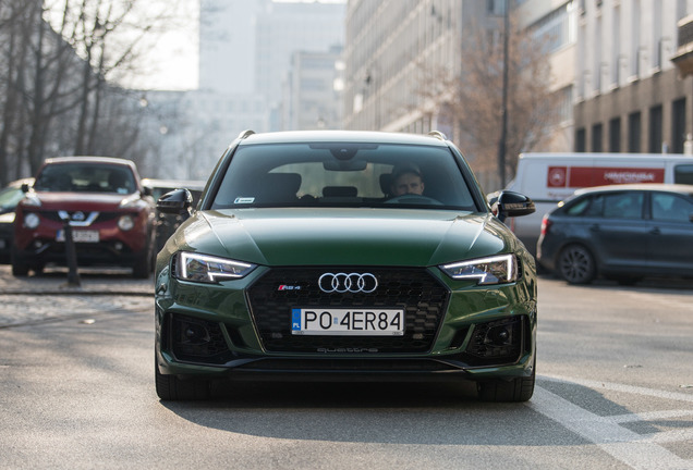 Audi RS4 Avant B9