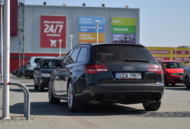 Audi RS6 Avant C6