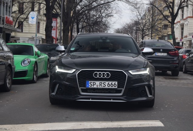 Audi RS6 Avant C7 2015