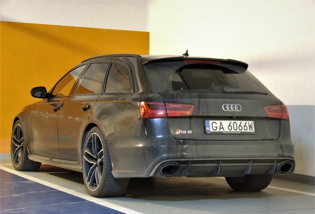 Audi RS6 Avant C7 2015