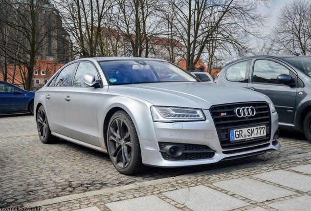 Audi S8 D4 Plus 2016