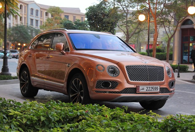 Bentley Bentayga