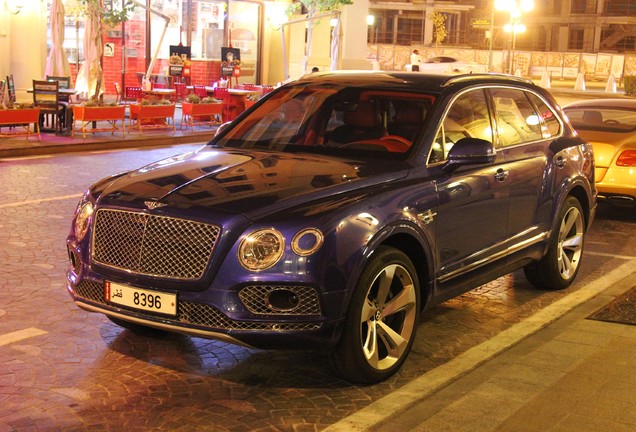 Bentley Bentayga