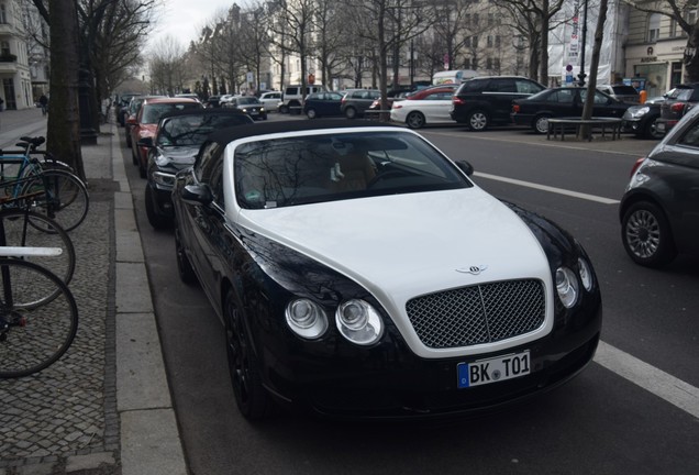 Bentley Continental GTC