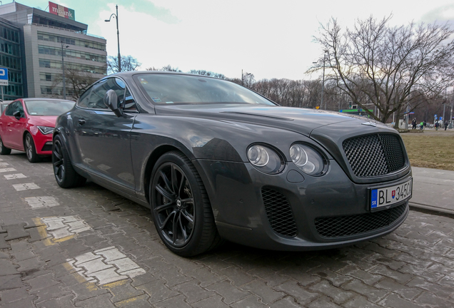 Bentley Continental Supersports Coupé