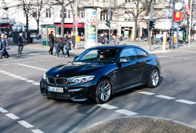 BMW M2 Coupé F87 2018