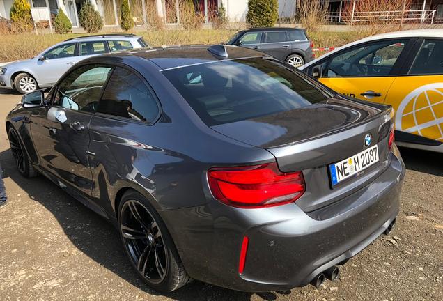 BMW M2 Coupé F87 2018