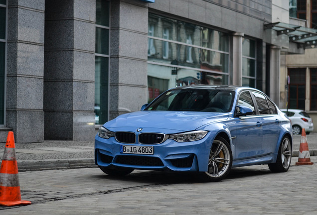 BMW M3 F80 Sedan