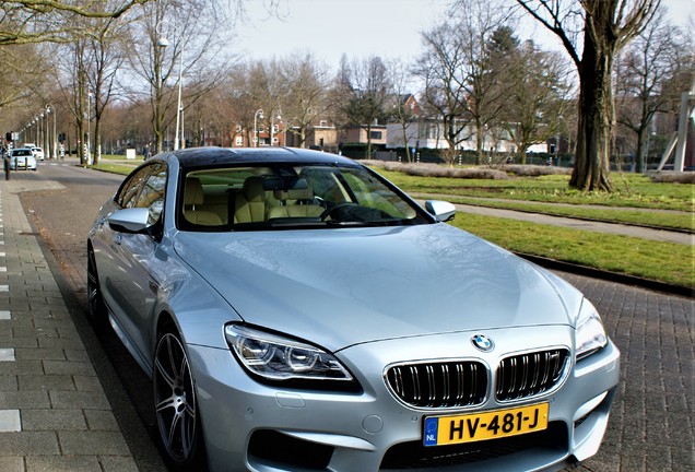 BMW M6 F06 Gran Coupé 2015