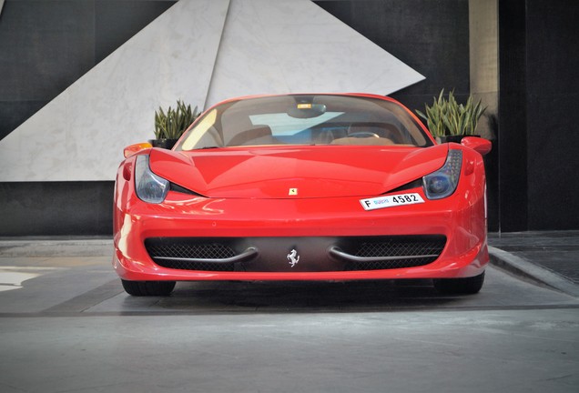 Ferrari 458 Spider