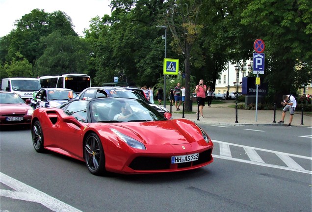 Ferrari 488 Spider