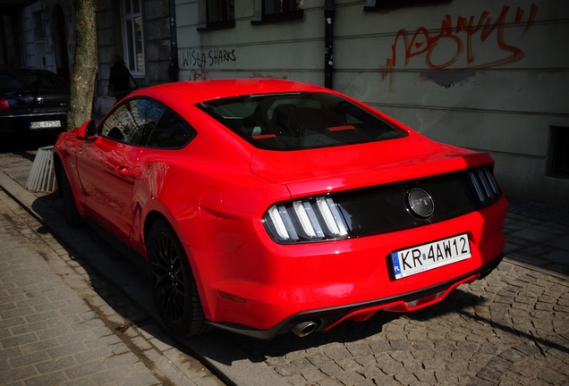 Ford Mustang GT 2015