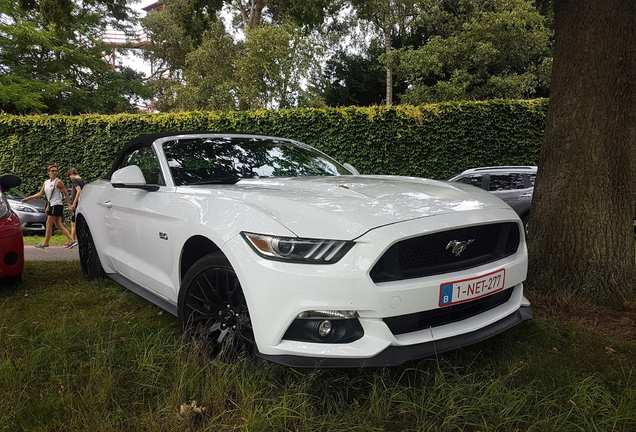 Ford Mustang GT Convertible 2015