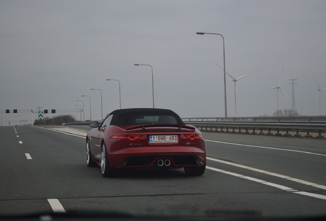 Jaguar F-TYPE S Convertible