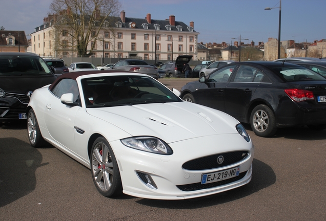 Jaguar XKR Convertible 2012