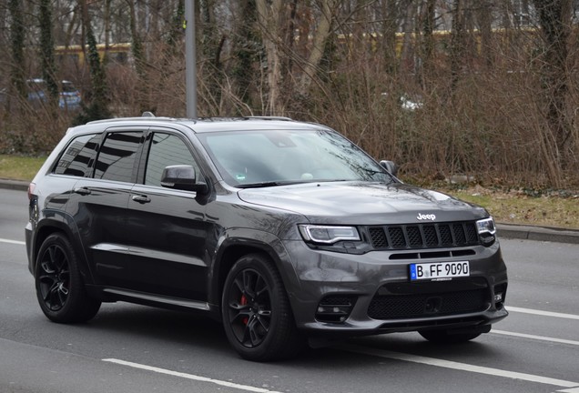 Jeep Grand Cherokee SRT 2017