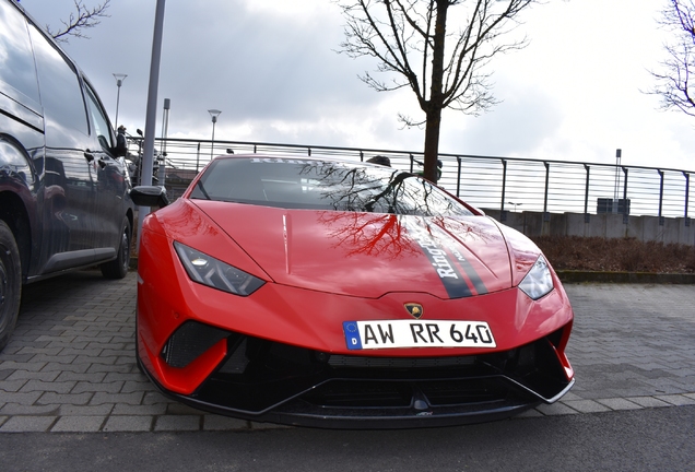 Lamborghini Huracán LP640-4 Performante