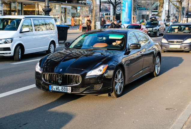 Maserati Quattroporte S 2013