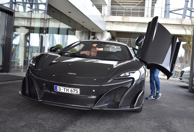 McLaren 675LT Spider Carbon Series