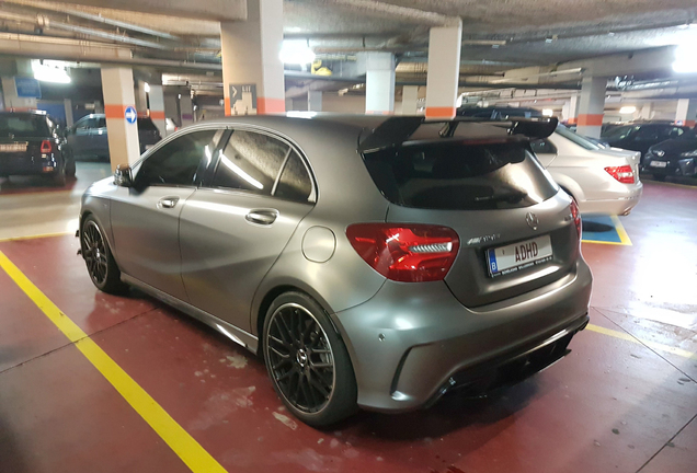 Mercedes-AMG A 45 W176 2015