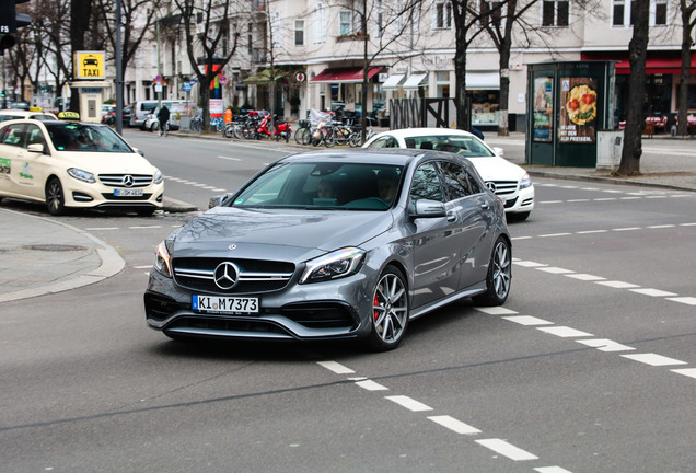 Mercedes-AMG A 45 W176 2015