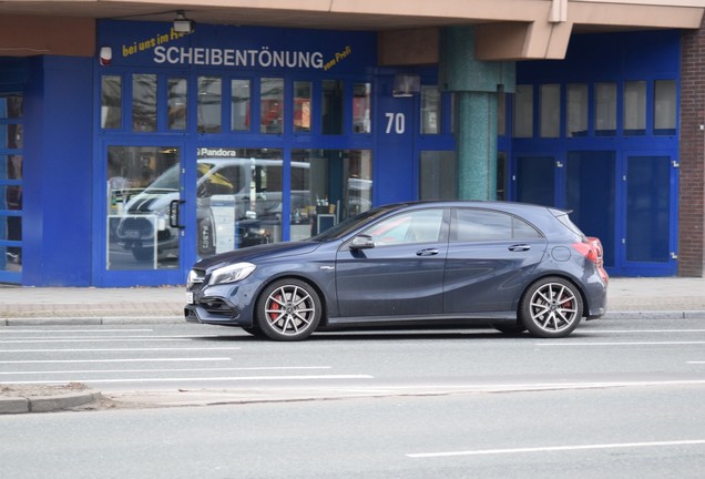 Mercedes-AMG A 45 W176 2015