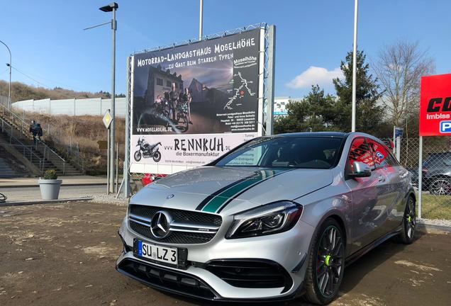 Mercedes-AMG A 45 W176 Petronas 2015 World Champions Edition