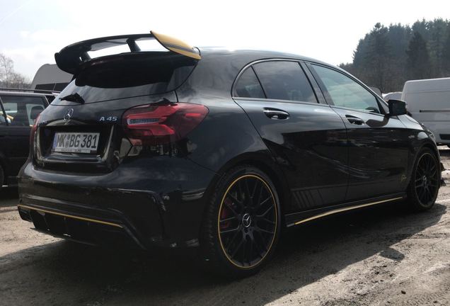 Mercedes-AMG A 45 W176 Yellow Night Edition