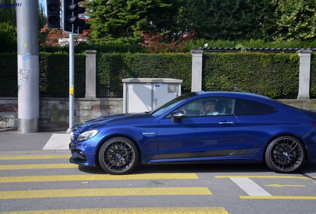 Mercedes-AMG C 63 Coupé C205 Edition 1