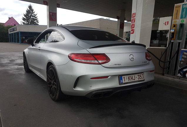 Mercedes-AMG C 63 S Coupé C205