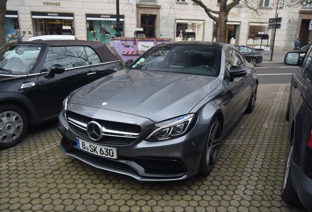 Mercedes-AMG C 63 S Coupé C205