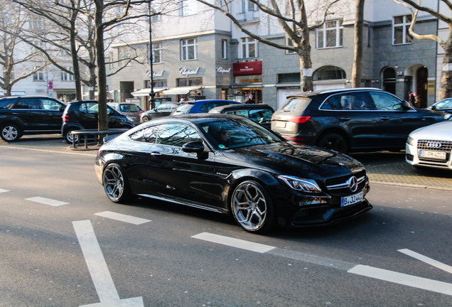 Mercedes-AMG C 63 S Coupé C205