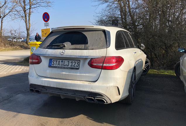 Mercedes-AMG C 63 S Estate S205