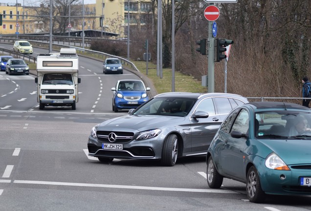 Mercedes-AMG C 63 S Estate S205