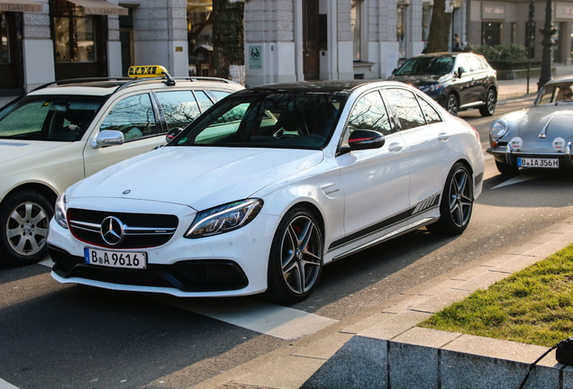 Mercedes-AMG C 63 S W205 Edition 1