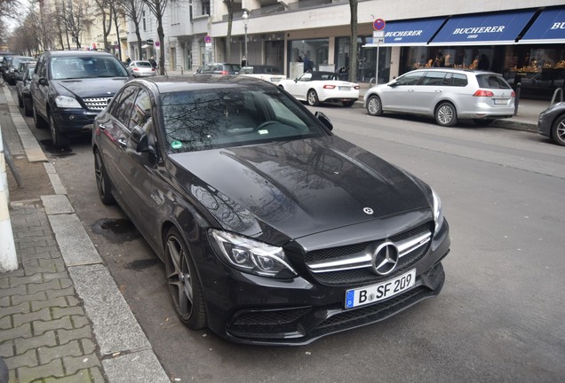 Mercedes-AMG C 63 W205