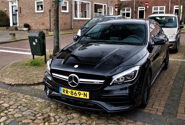 Mercedes-AMG CLA 45 Shooting Brake X117 2017