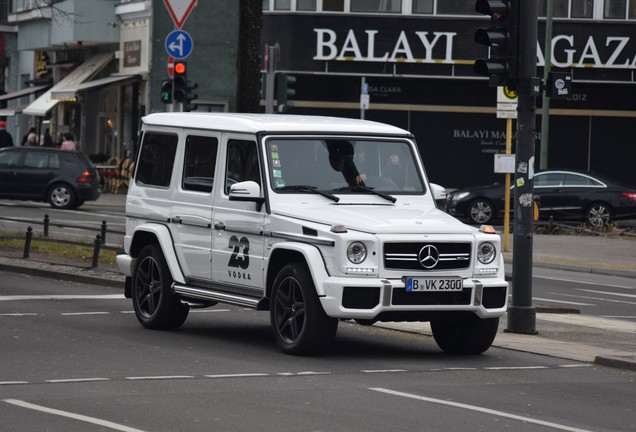 Mercedes-AMG G 63 2016