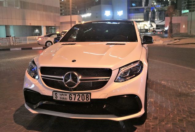 Mercedes-AMG GLE 63 S Coupé