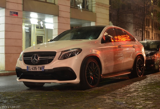 Mercedes-AMG GLE 63 S Coupé