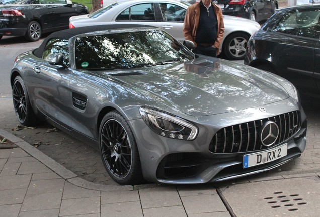 Mercedes-AMG GT Roadster R190