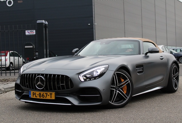 Mercedes-AMG GT C Roadster R190