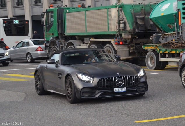 Mercedes-AMG GT C Roadster R190 Edition 50