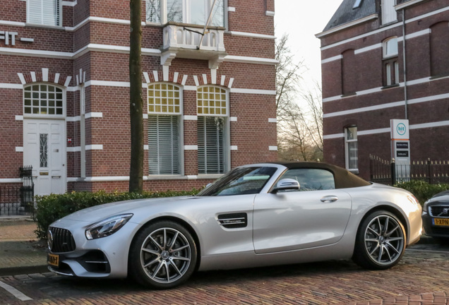 Mercedes-AMG GT Roadster R190