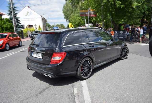 Mercedes-Benz C 63 AMG Estate 2012