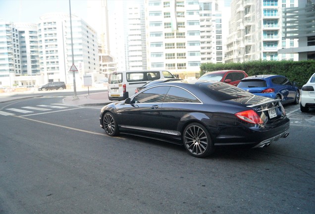 Mercedes-Benz CL 63 AMG C216