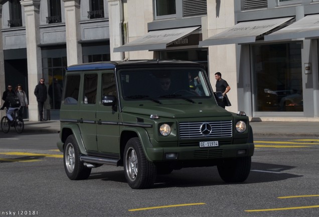 Mercedes-Benz G 55 AMG Kompressor 2005