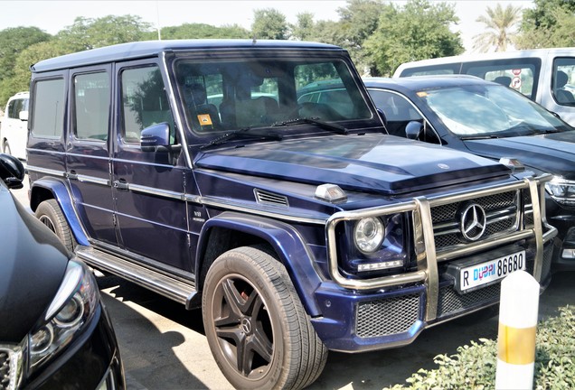 Mercedes-Benz G 63 AMG 2012
