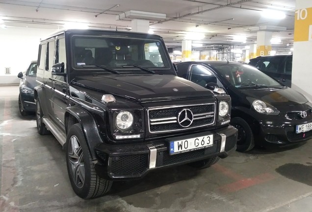 Mercedes-Benz G 63 AMG 2012